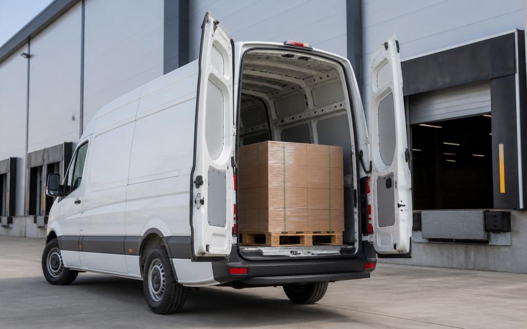 Sprinter vs. box truck vs. straight truck: capacity limits