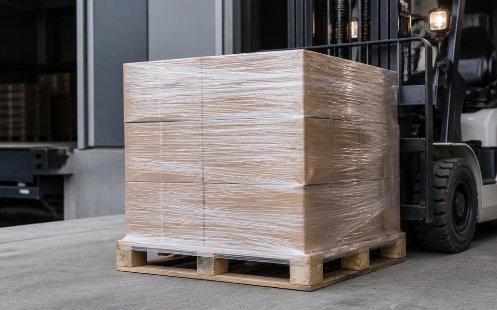 How to calculate NMFC freight class for palletized cargo